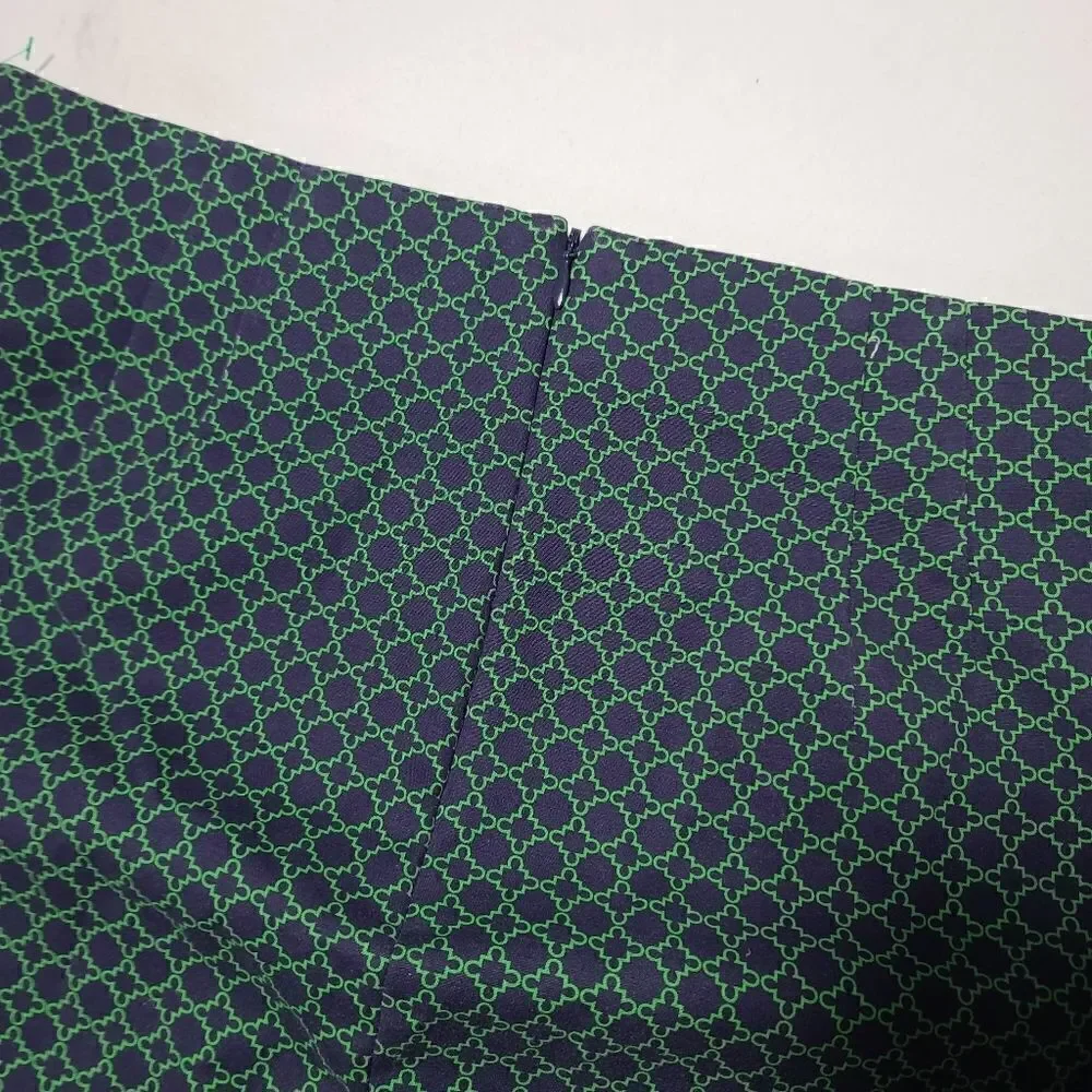 Mercer & Madison Green Stretch Pencil Skirt